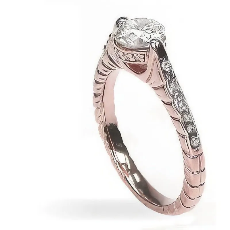 0.70-1.85 CT Round Cut Diamonds - Engagement Ring