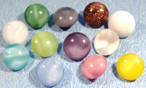 11mm (3189) (48ss) Round Buff Top Doublets