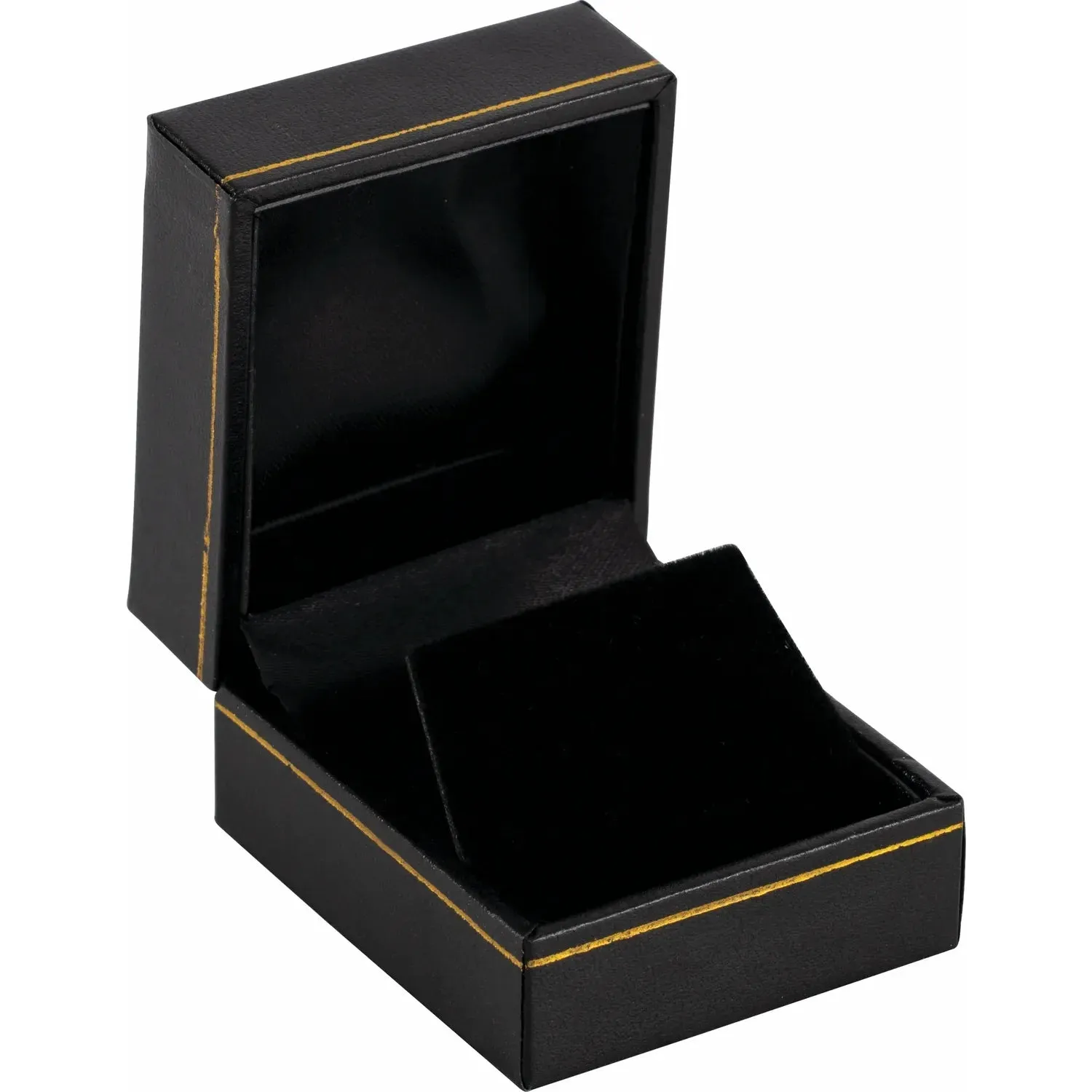 14K Yellow Gold Heart Signet Ring
