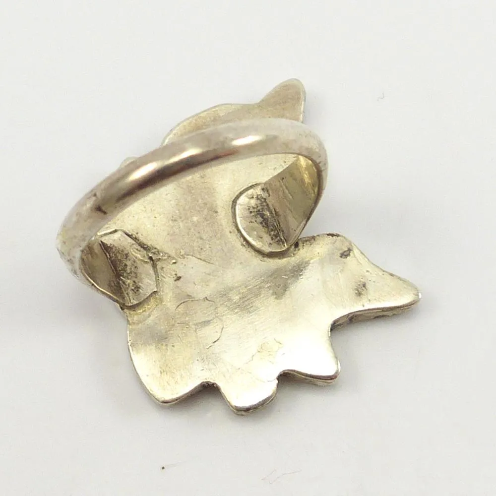 1960s Bird Inlay Ring