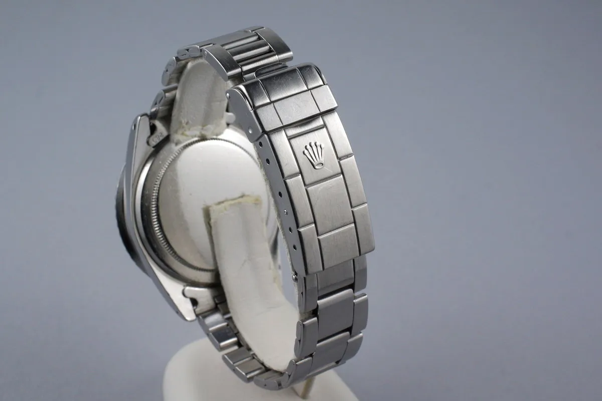 1968 Rolex Submariner 5513 Service Dial