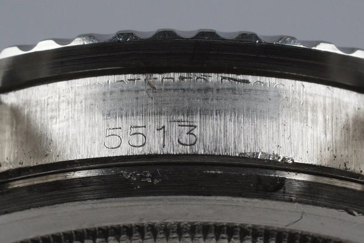 1968 Rolex Submariner 5513 Service Dial