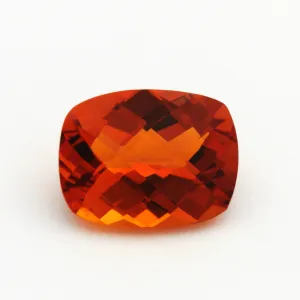2.16ct Fire Citrine® Checkerboard Cushion