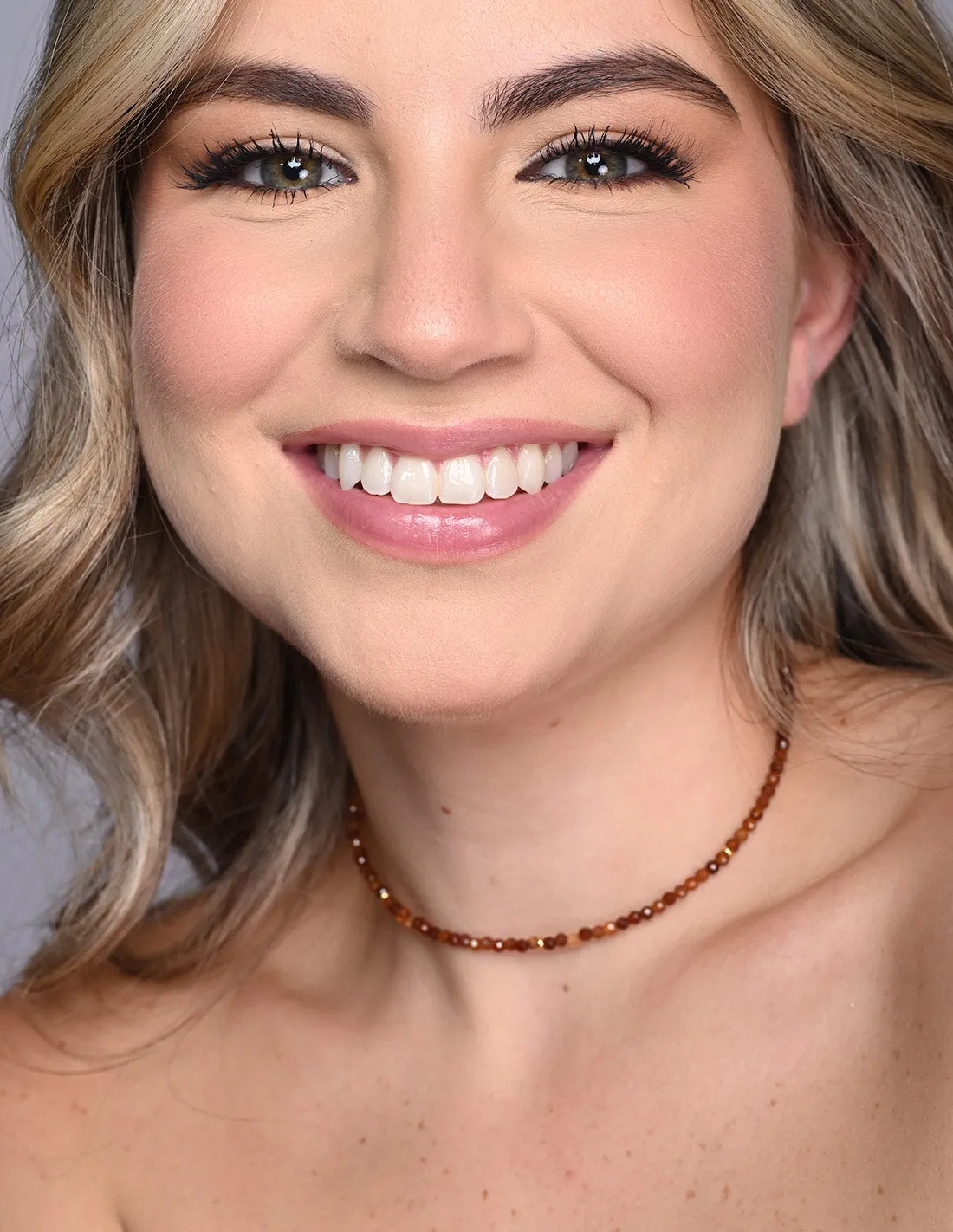 Acacia Choker Brown