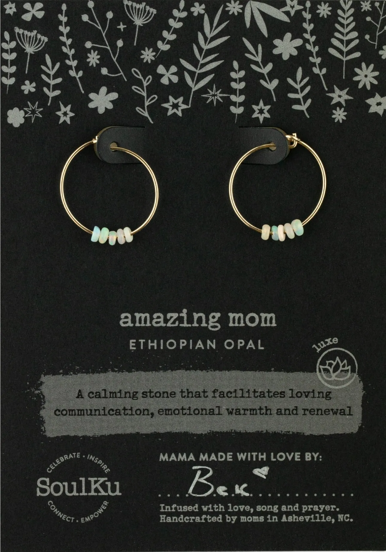 Amazing Mom Earrings