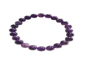 Amethyst Ab Bracelet 6Mm