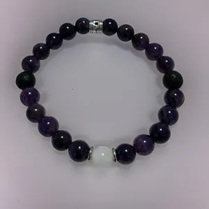 Amethyst  & Moonstone Bracelet.