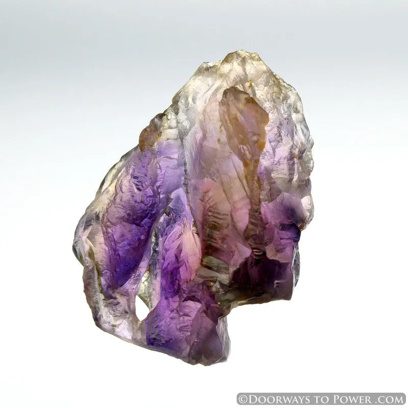 Ametrine Crystal Citrine & Amethyst Master Record Keeper A     