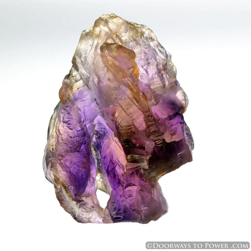 Ametrine Crystal Citrine & Amethyst Master Record Keeper A     