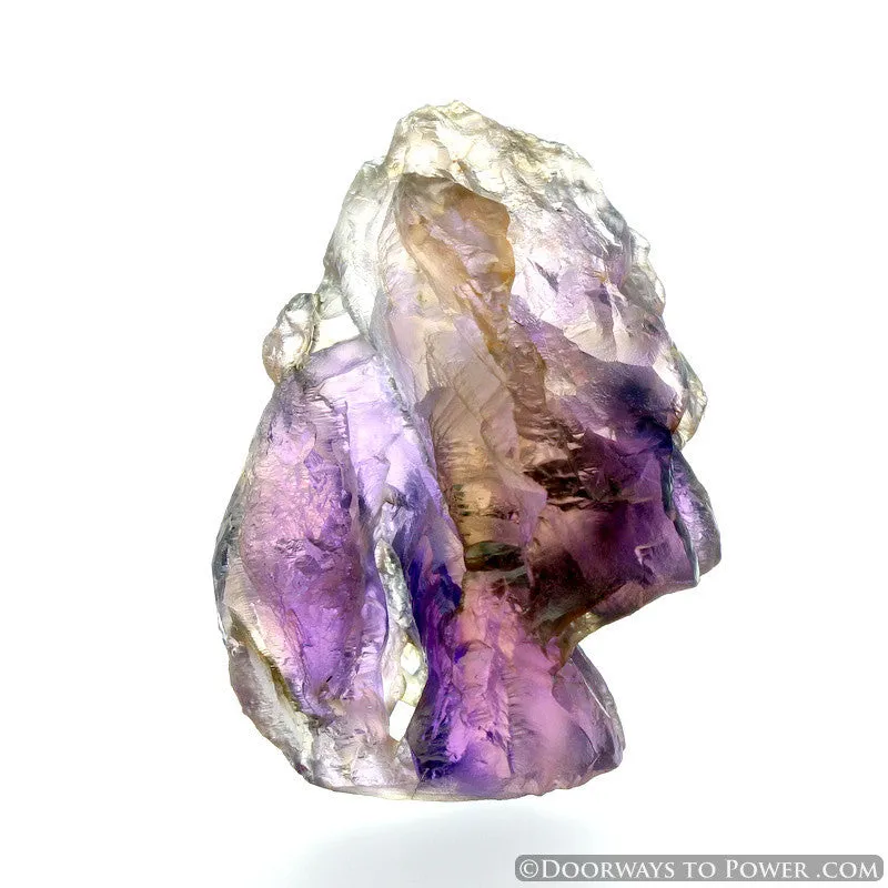 Ametrine Crystal Citrine & Amethyst Master Record Keeper A     
