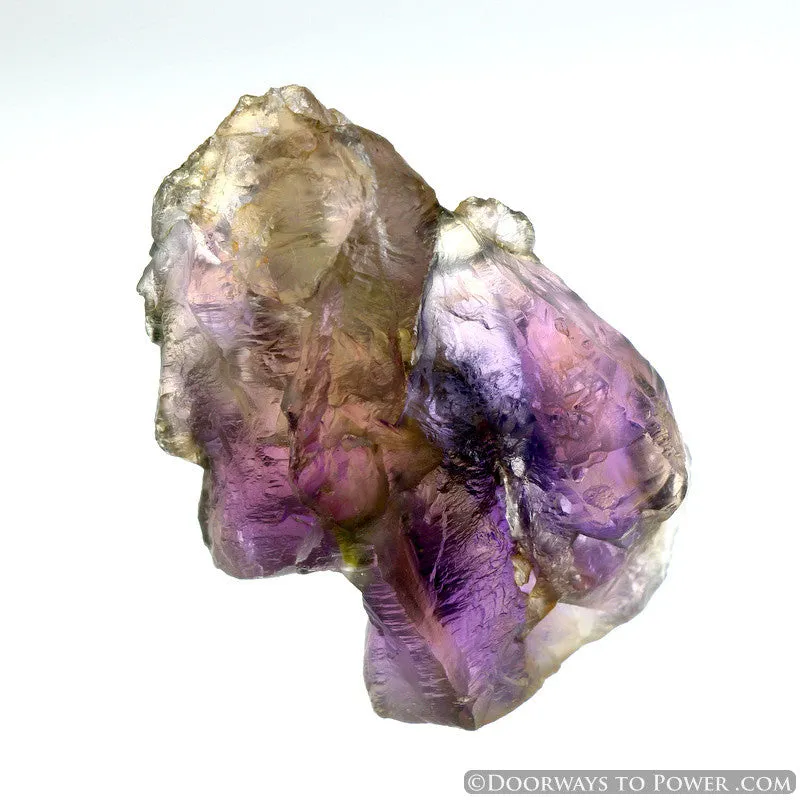 Ametrine Crystal Citrine & Amethyst Master Record Keeper A     