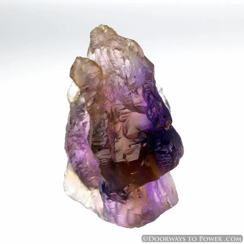 Ametrine Crystal Citrine & Amethyst Master Record Keeper A     