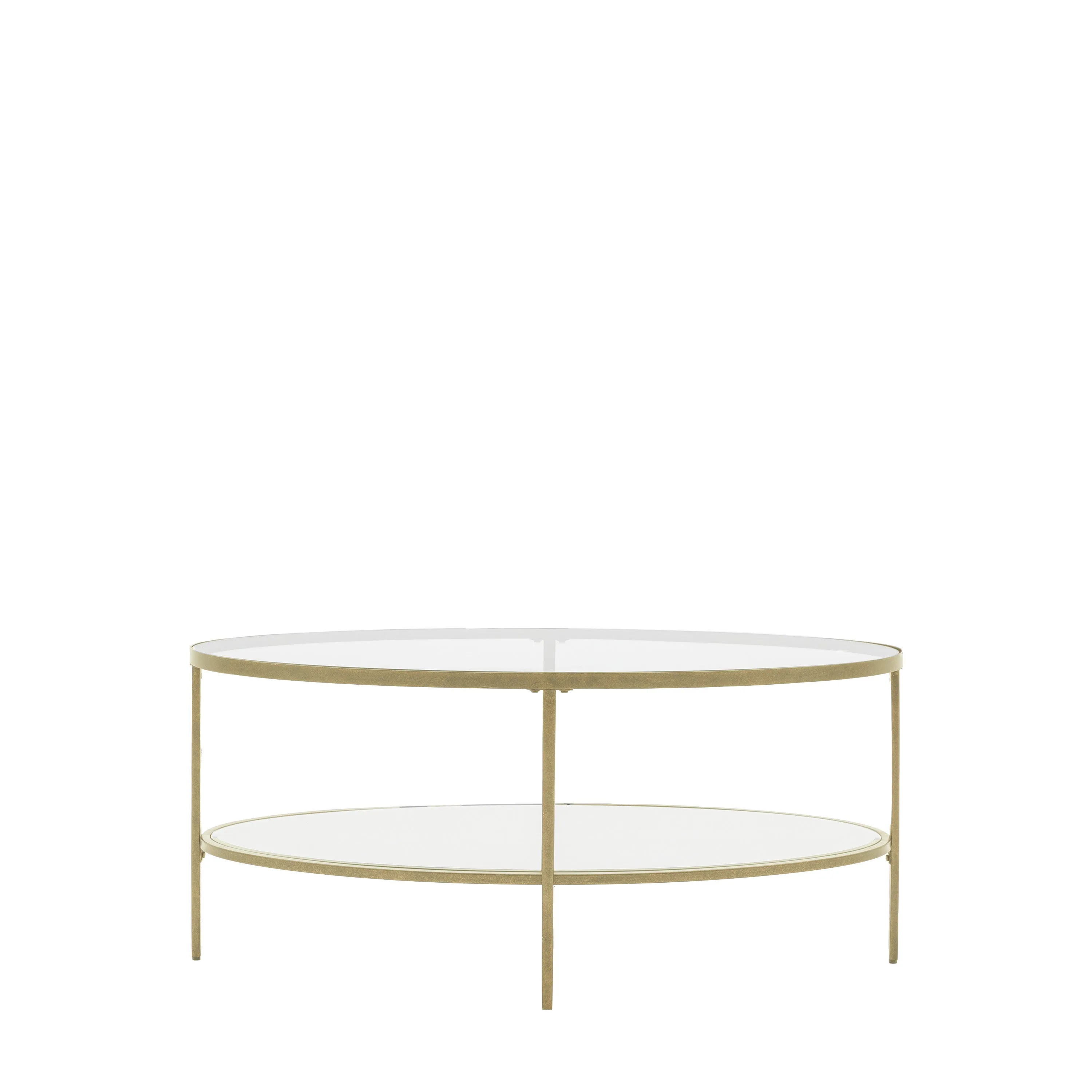Amos Hudson Coffee Table Champagne