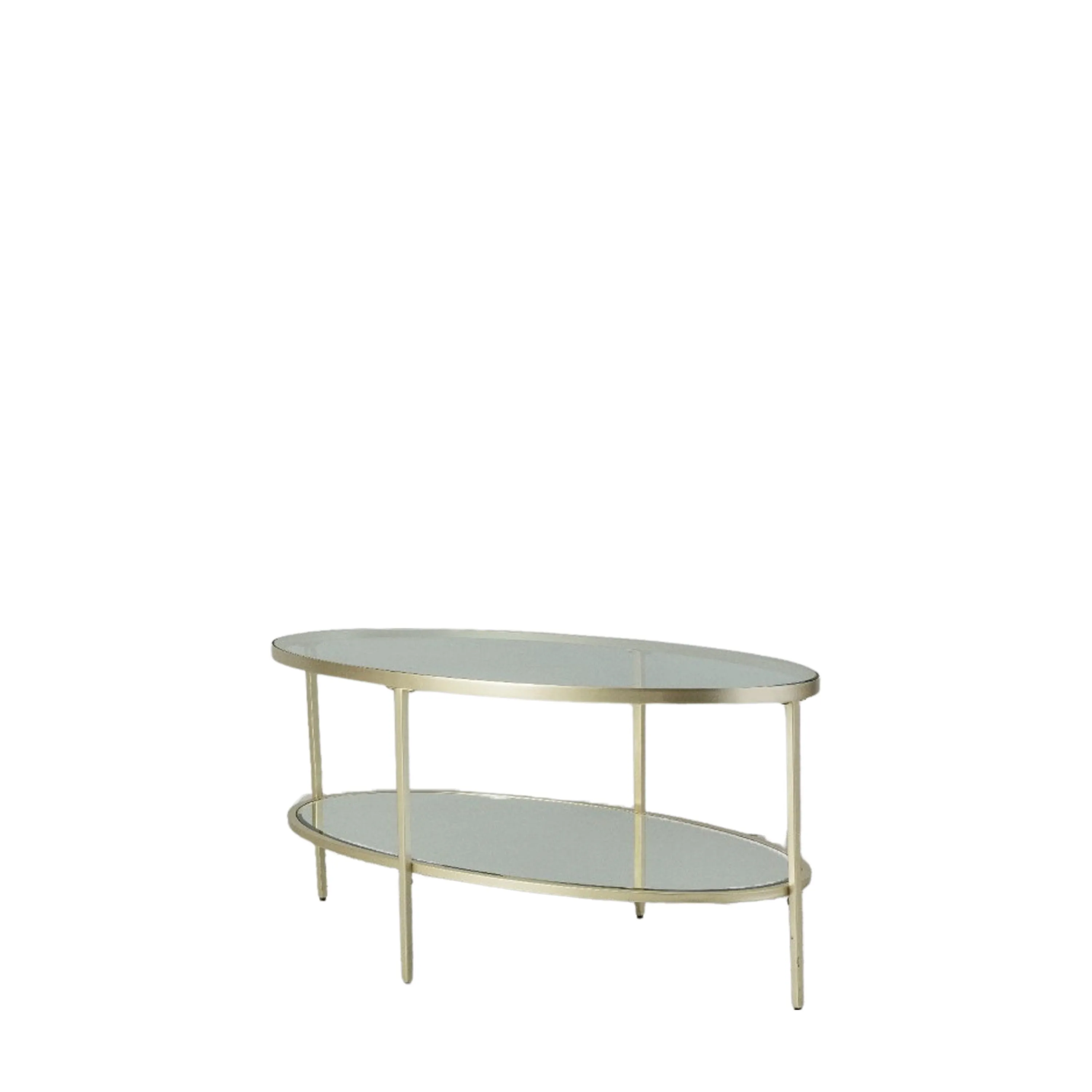 Amos Hudson Coffee Table Champagne