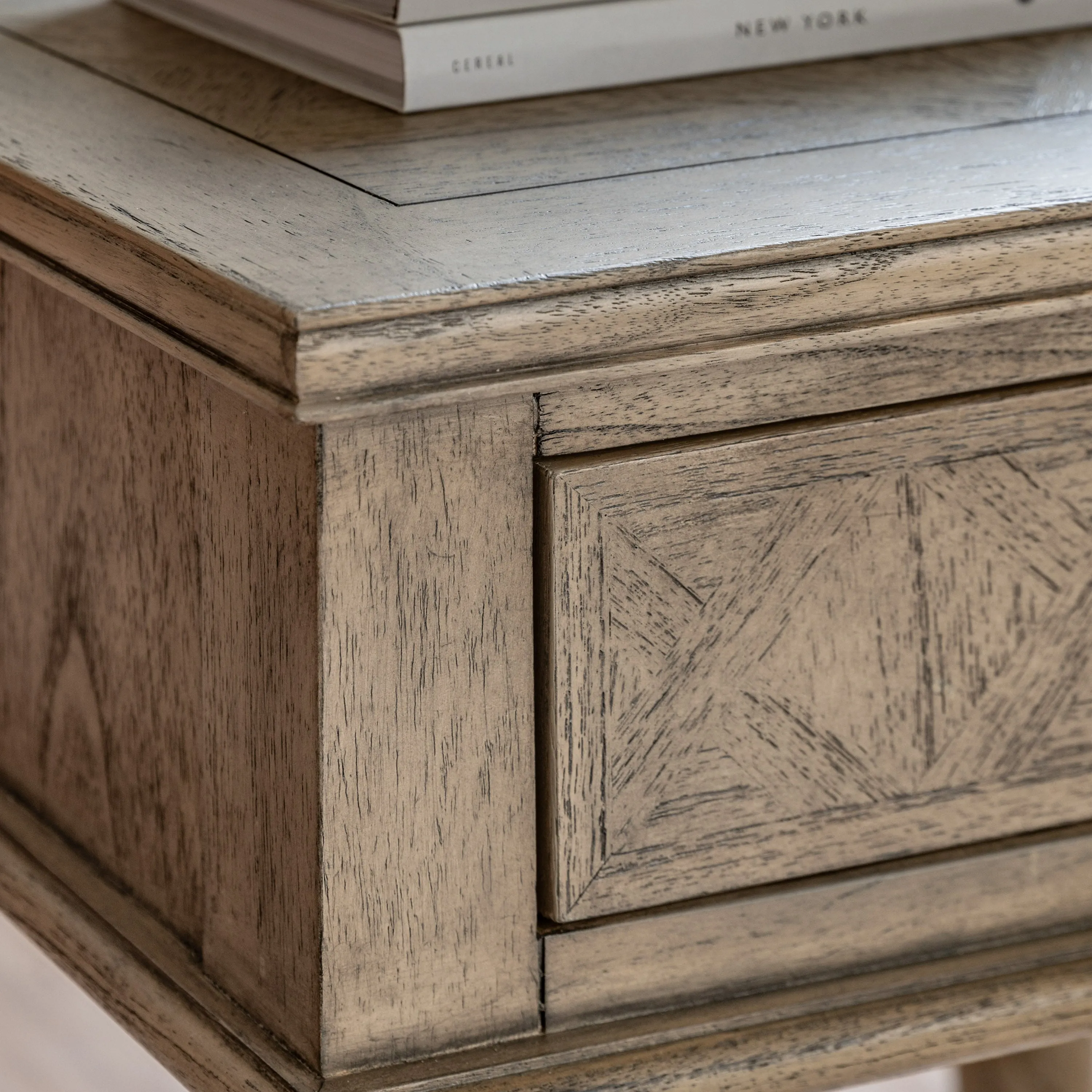 Amos Mustique 1 Drawer Side Table