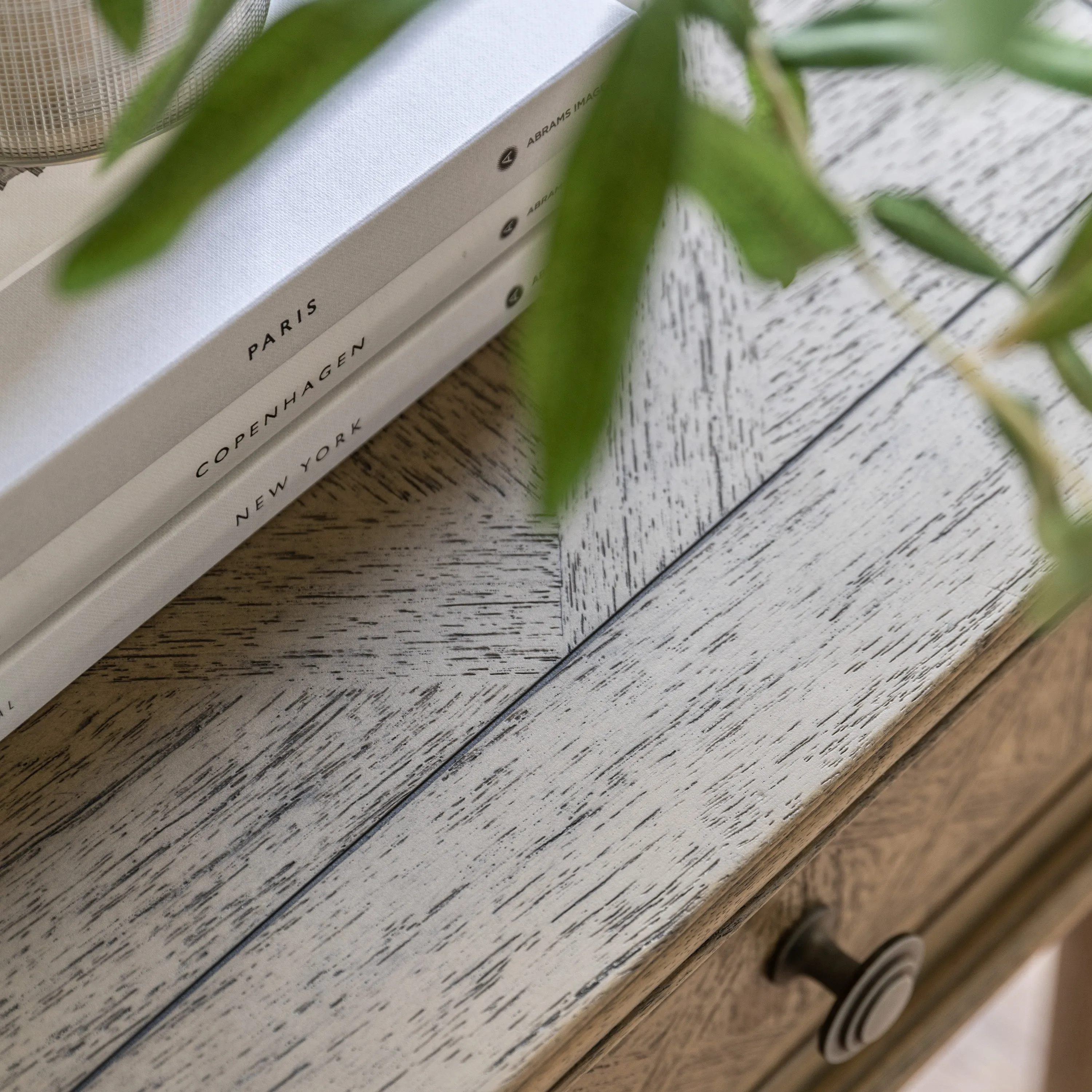 Amos Mustique 1 Drawer Side Table