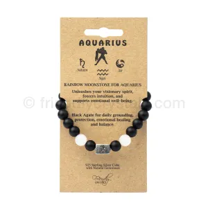 Aquarius Zodiac Bracelet