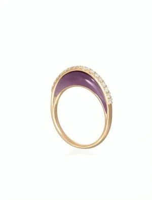 Bloop Moon ring