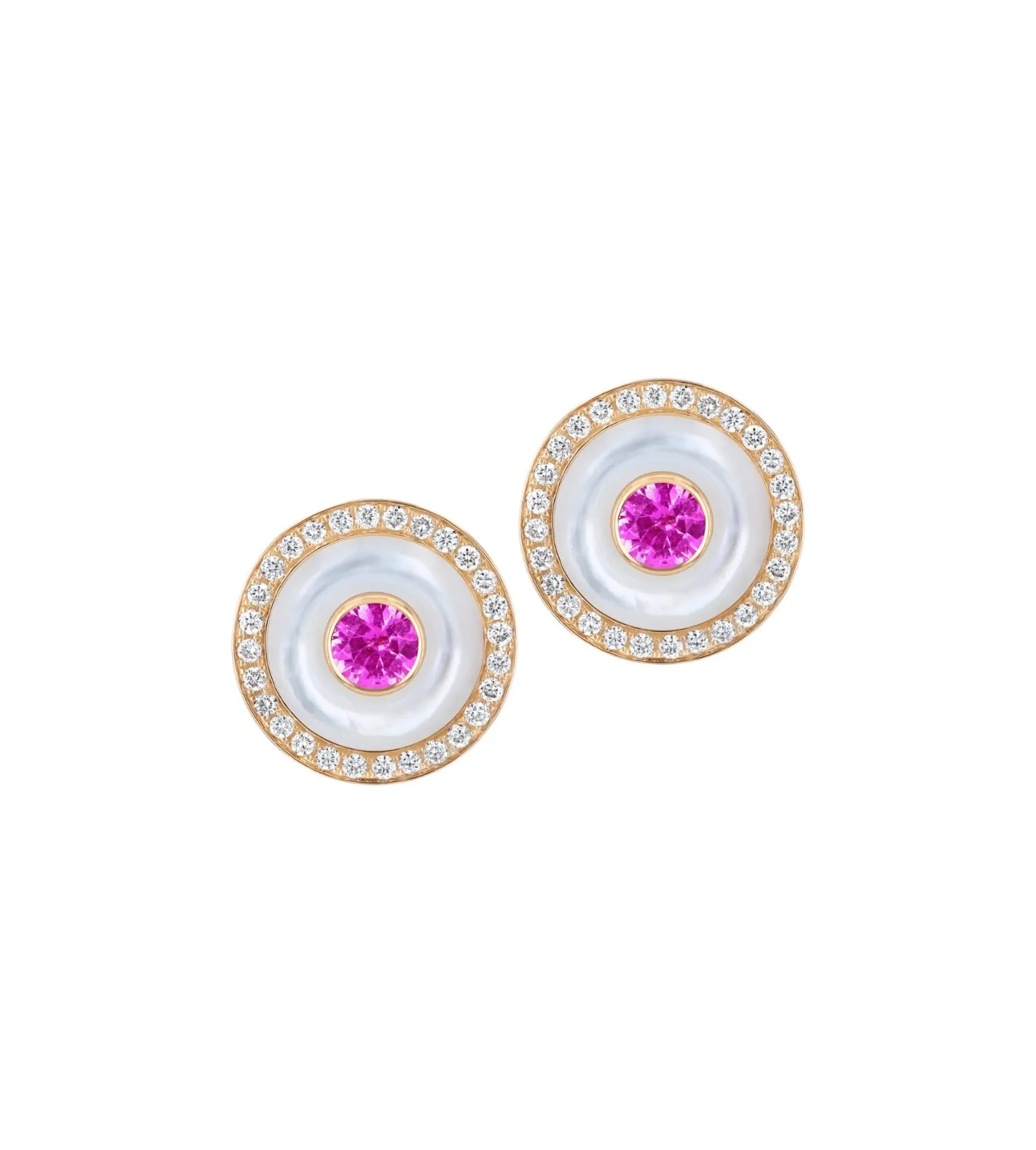BOHO pink sapphire M