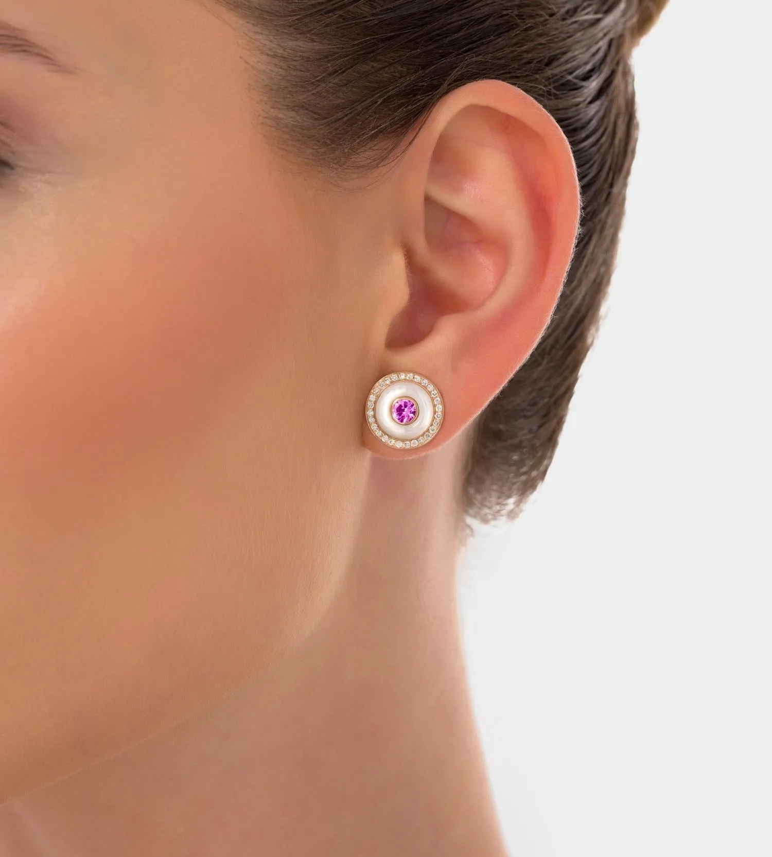 BOHO pink sapphire M