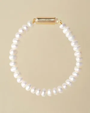 Charm Pearl Bracelet