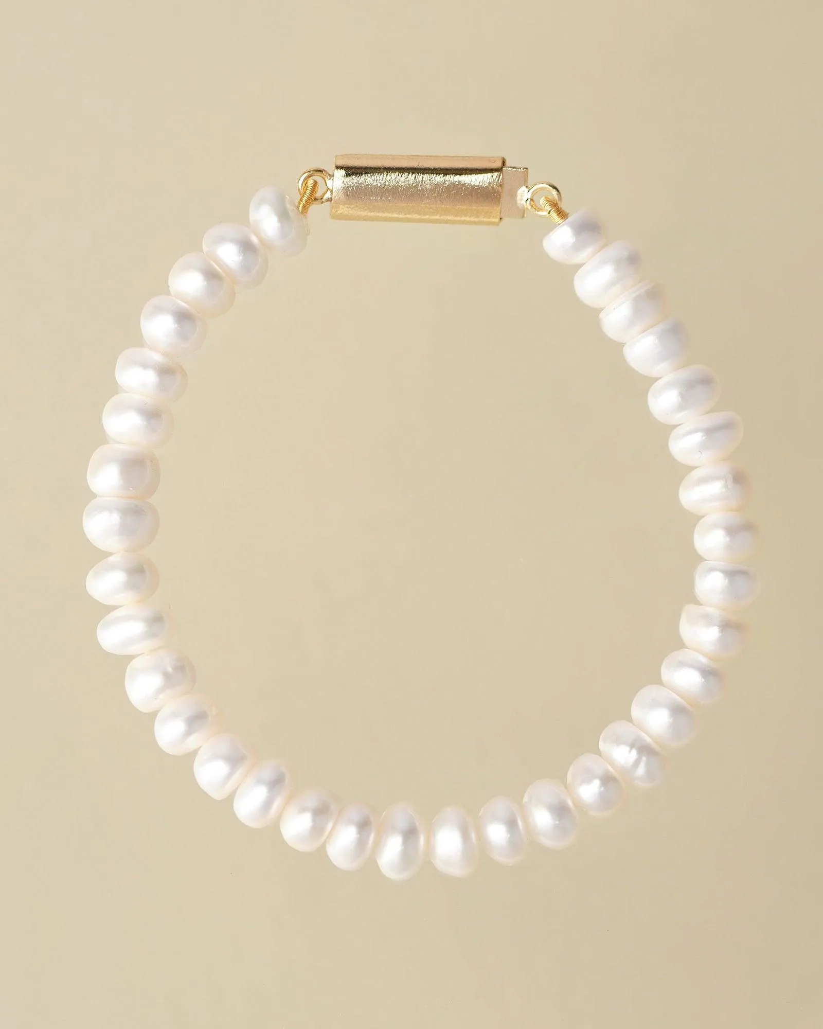 Charm Pearl Bracelet