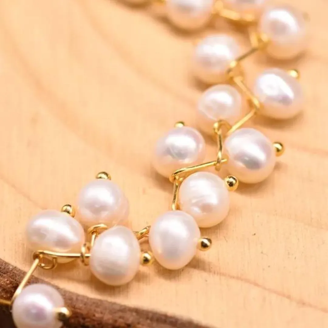 Chokore Branched Freshwater Pearl Bracelet