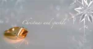 Citrine and sapphire
