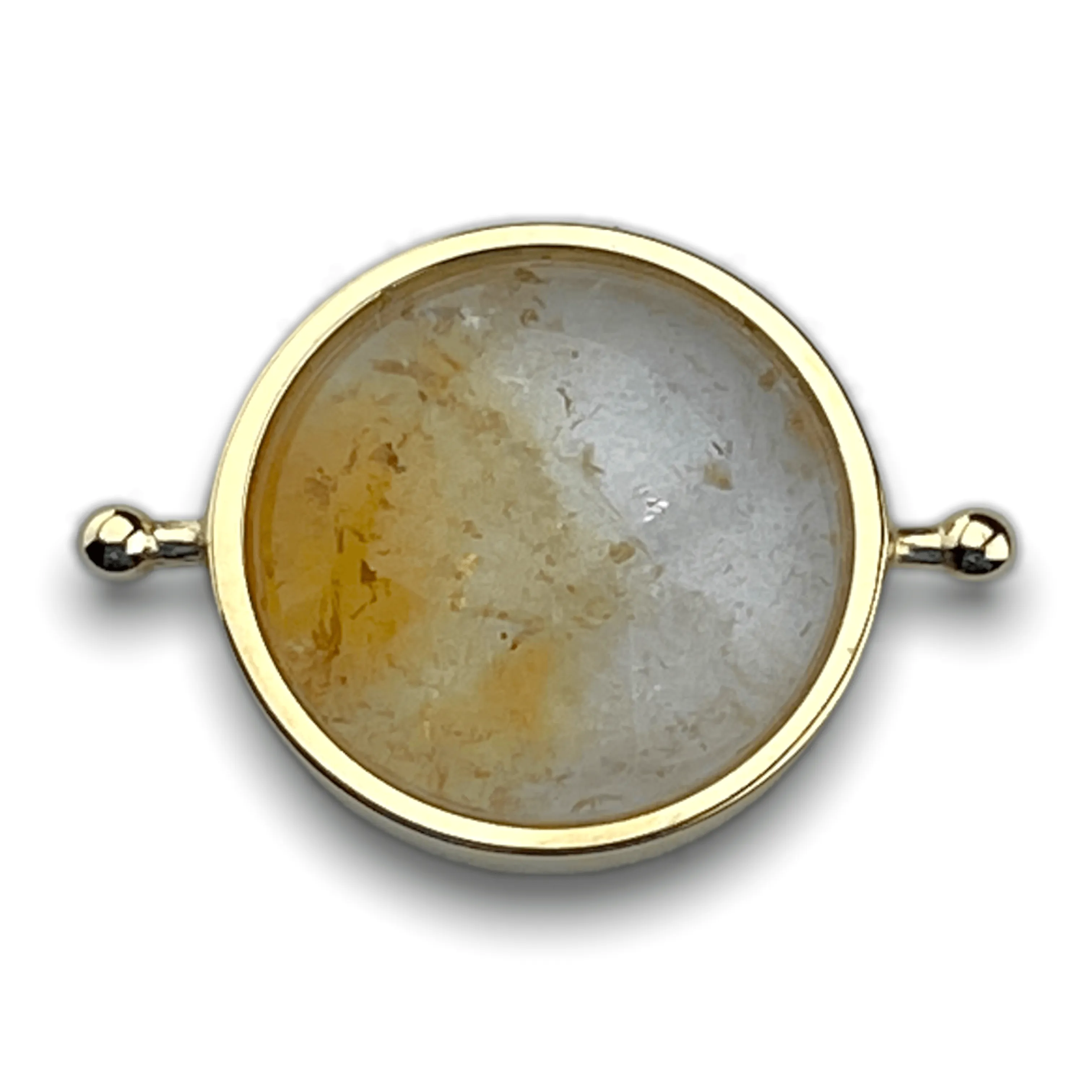 Citrine Round Crystal Element