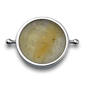Citrine Round Crystal Element