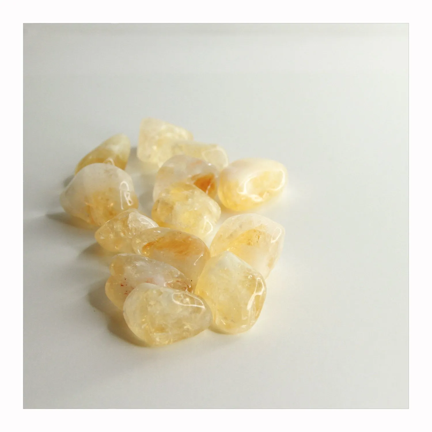 Citrine - Tumbled Stones