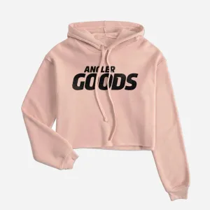 Classic Logo Cropped Hoodie | Angler Goods