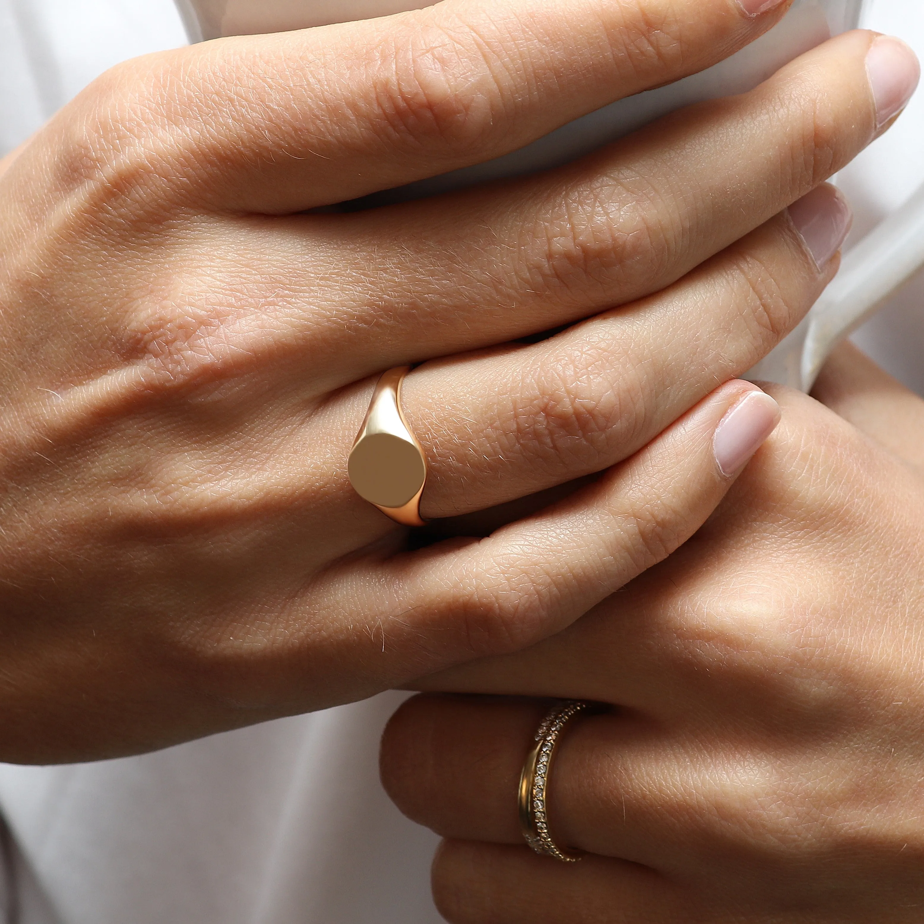 Classic Signet Ring