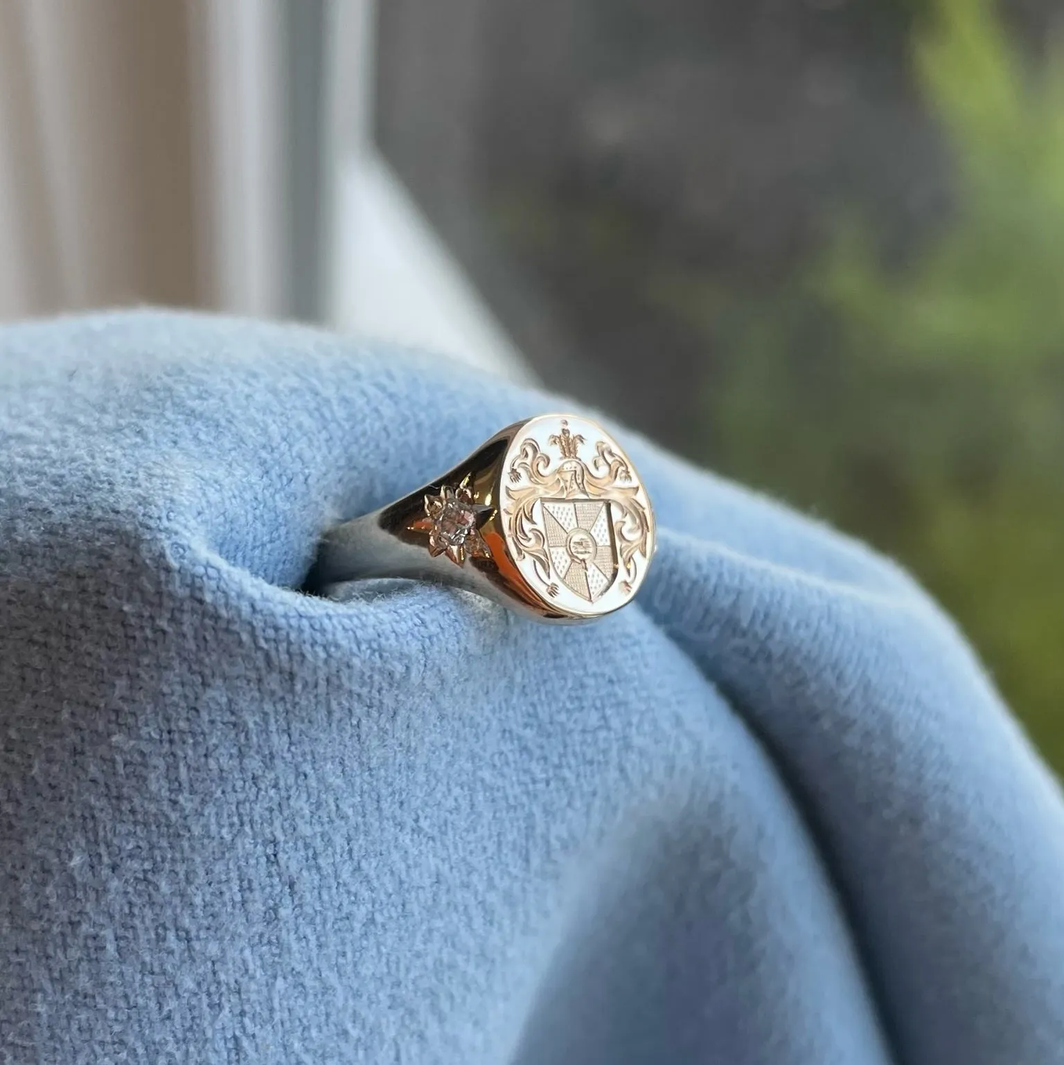 Classic Signet Ring