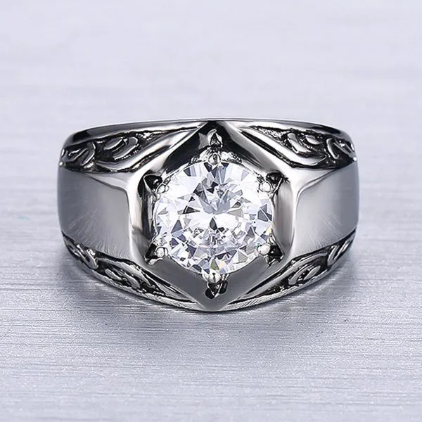 Classy Men Deluxe Signet Ring