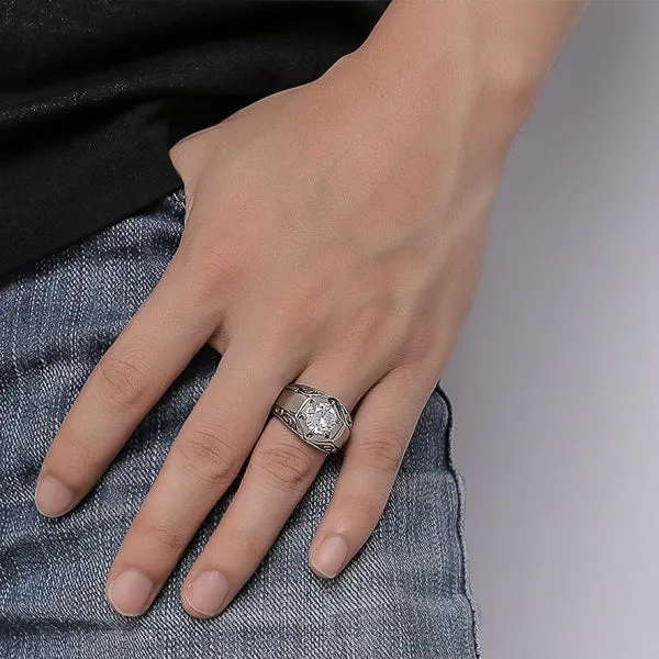 Classy Men Deluxe Signet Ring
