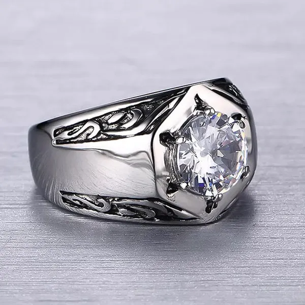 Classy Men Deluxe Signet Ring