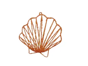 Coral Shell Ornament - 6"