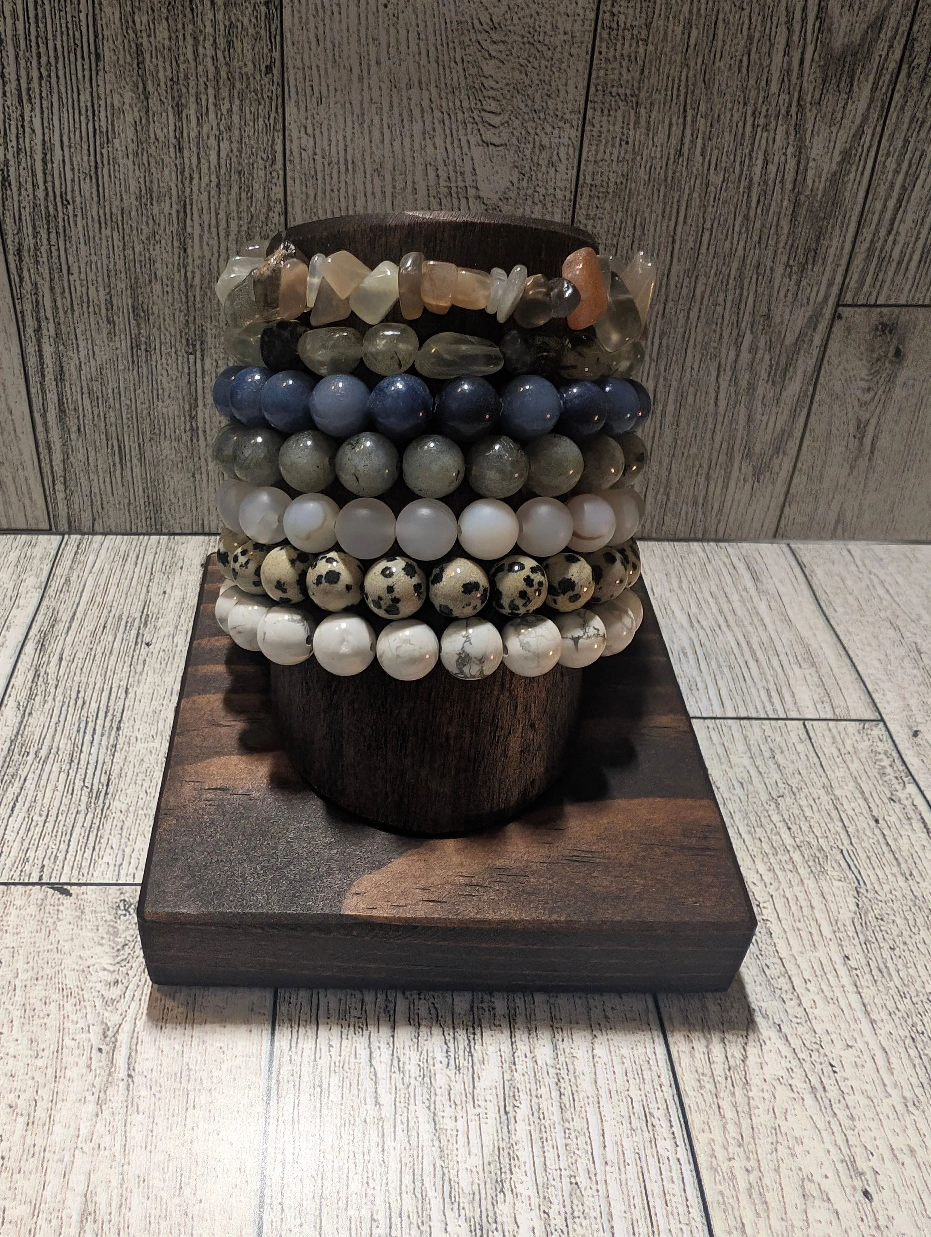 Deluxe Mix & Match Stack (8mm) - Beaded Bracelet Set
