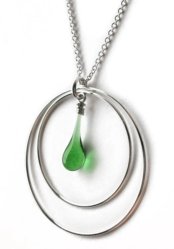 Eclipse Pendant Necklace