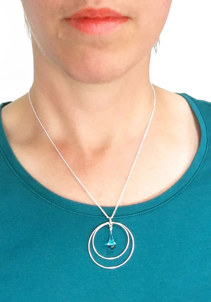 Eclipse Pendant Necklace
