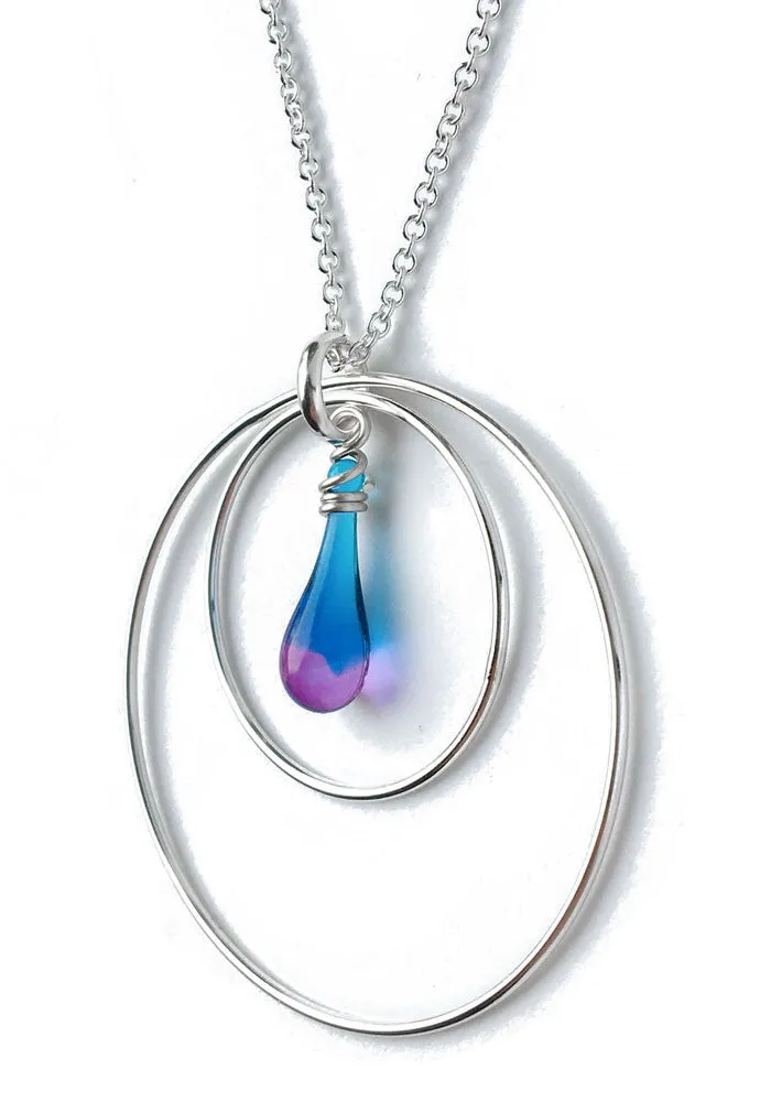 Eclipse Pendant Necklace