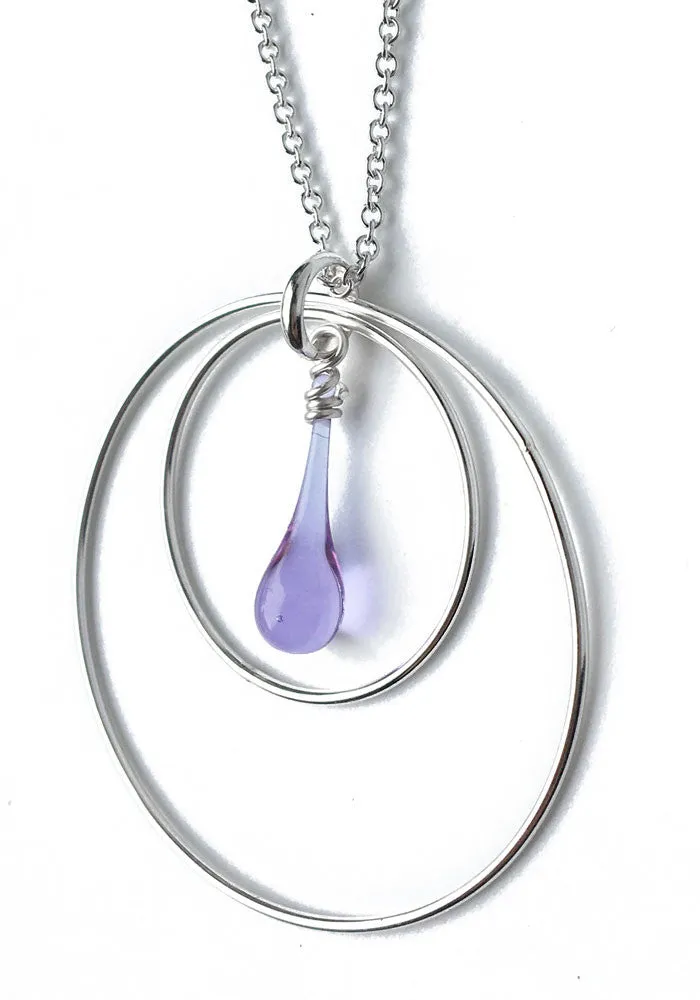 Eclipse Pendant Necklace