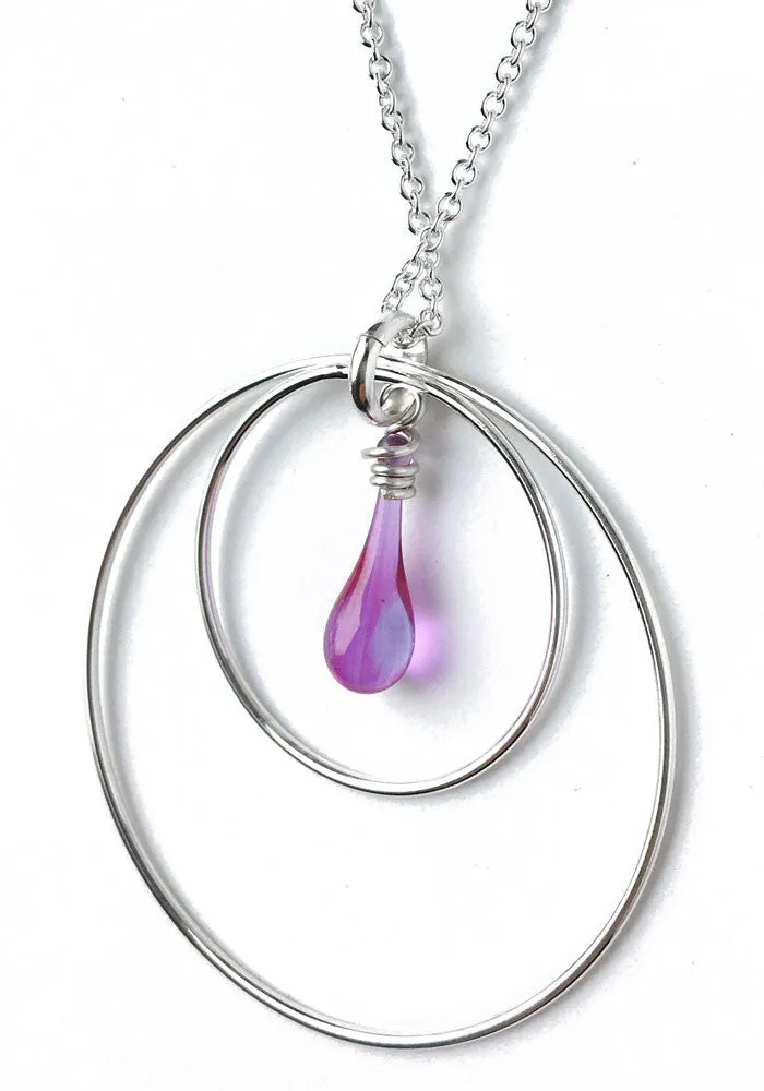 Eclipse Pendant Necklace