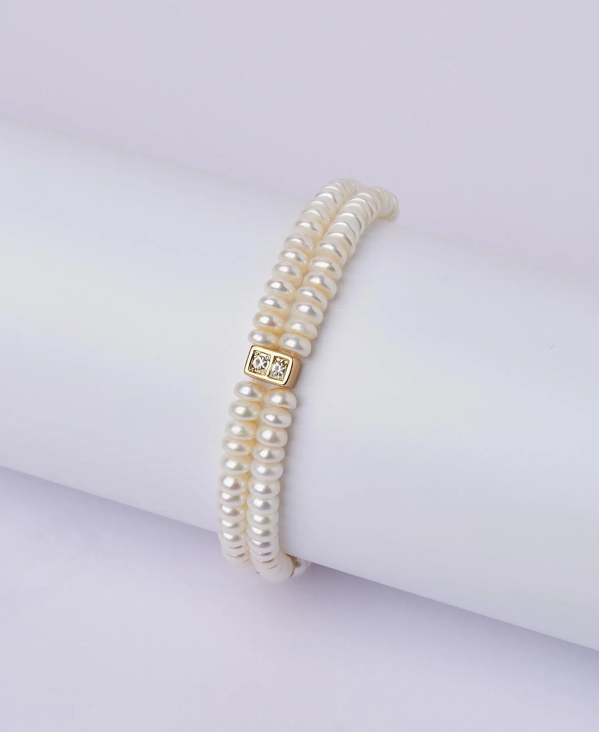 Elegant and classy Pearl Bracelet