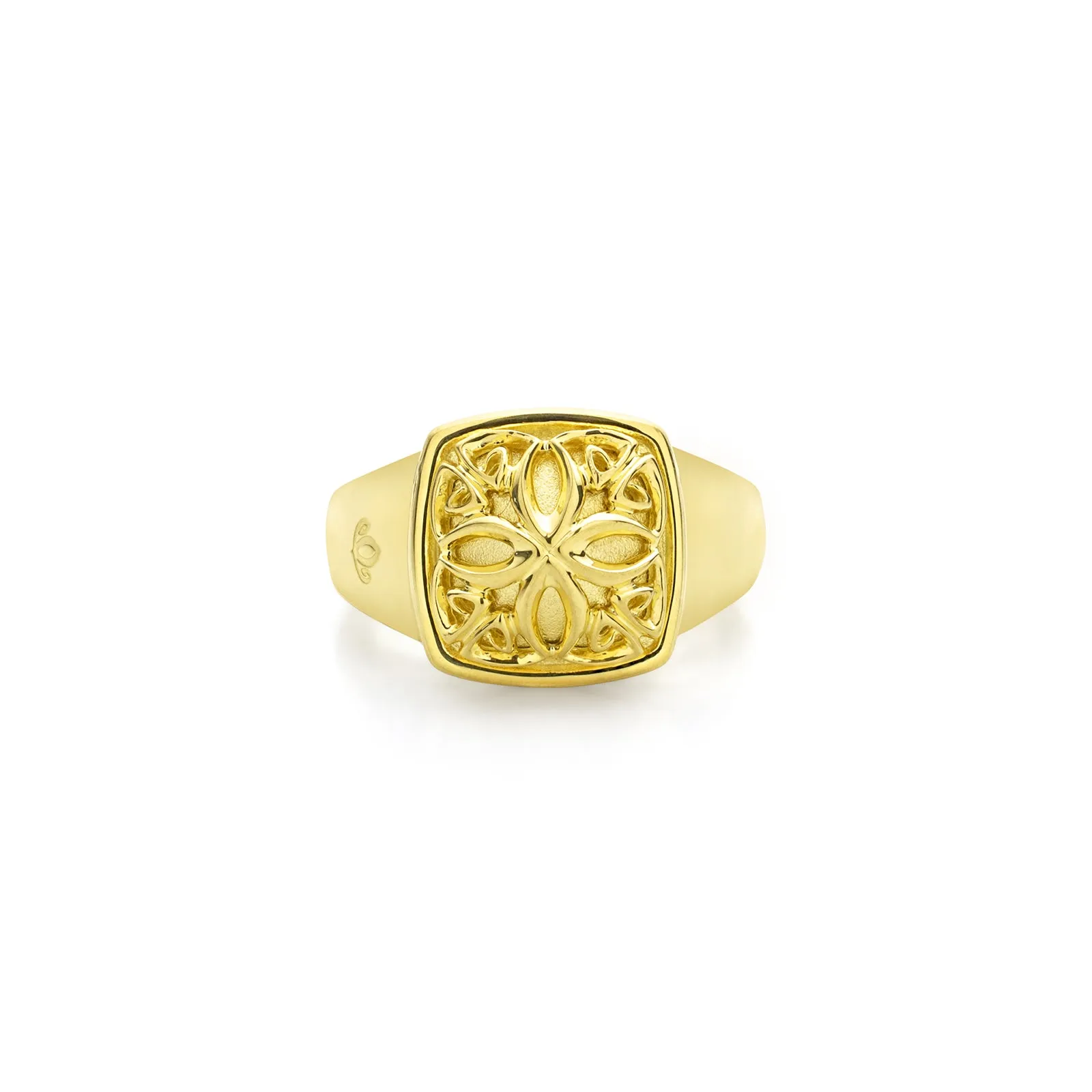 Empress Ring Small - 18K Gold Vermeil