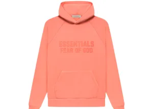 Essentials Hoodie 'Coral'