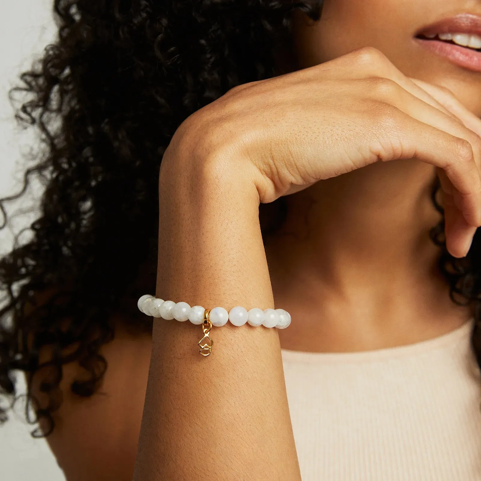 ETHOS BRACELET GOLD with MOONSTONE