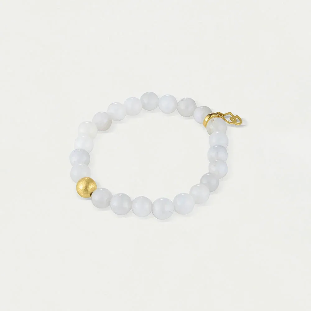 ETHOS BRACELET GOLD with MOONSTONE