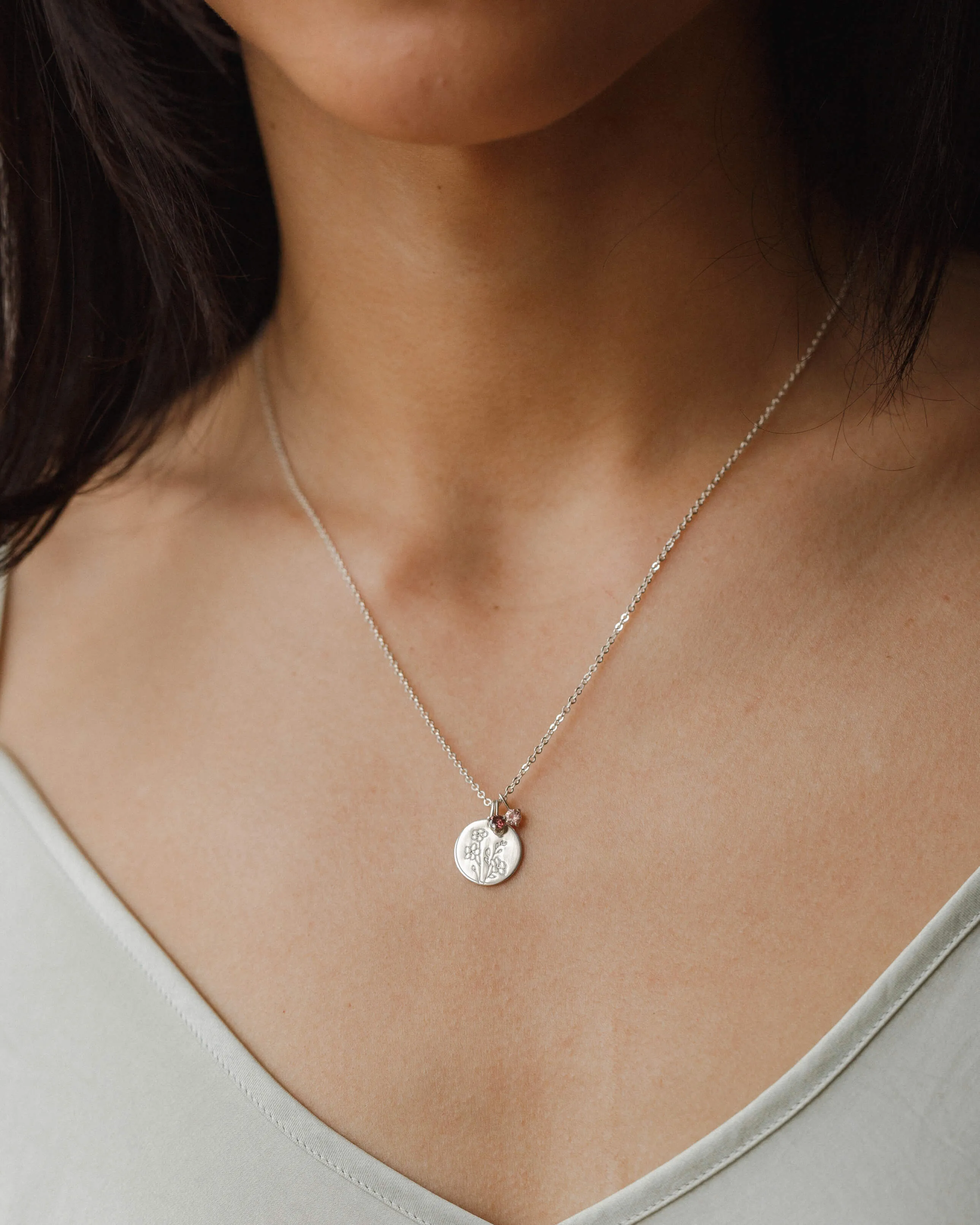 Extra Aura Gemstone Charm